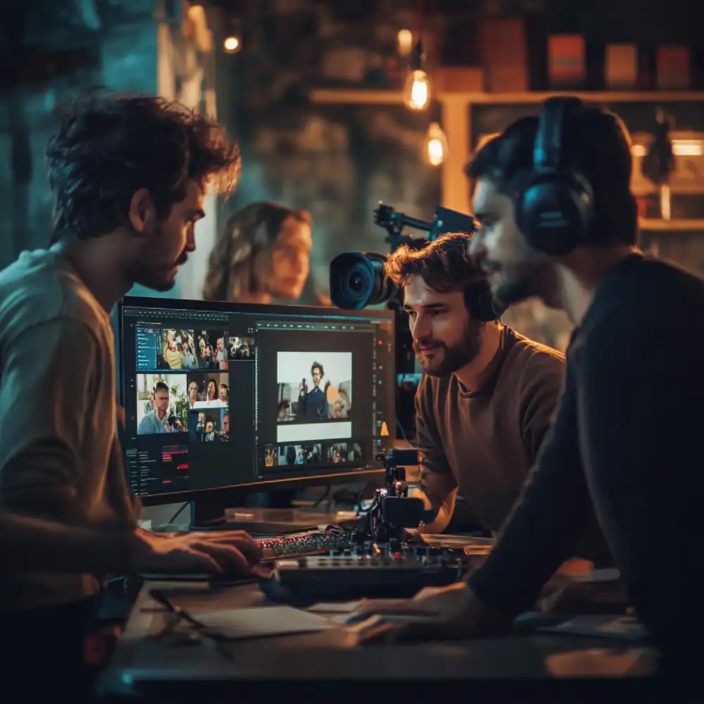 We build videos around your actual audience
